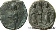 THE MACEDONIAN DYNASTY (867-1081) Follis CONSTANTINE X DUCAS and EUDOCIA Constantinople 1059-1067 (27mm, 10,57g, 6h) -