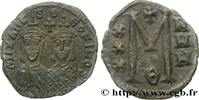 THE ISAURIAN DYNASTY (717-867) Follis MICHAEL II and THEOPHILOS Constantinople 821-829 (31mm, 7,12g, 6h) -