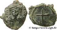THE EMPIRE FROM ANASTASIUS TO MAURICE TIBERIUS (49 Decanummium TIBERIUS II CONSTANTINE Constantinople 579 (17,5mm, 3,01g, 6h) -