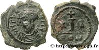 THE EMPIRE FROM ANASTASIUS TO MAURICE TIBERIUS (49 Decanummium MAURICIUS TIBERIUS Constantinople 585-586 (20mm, 2,47g, 6h) -
