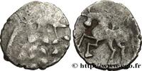 FRANCE Denier scyphate au cheval et au sanglier GALLIA - AULERCI EBUROVICES (Area of Évreux) Évreux (27) Ier siècle avant J.-C. (12,5mm, 0,63g, 3h) -
