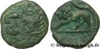 FRANCE Bronze “aux abeilles” AMBIANI (Area of Amiens) Amiens (80) c. 60-40 AC. (15,5mm, 2,45g, 9h) -