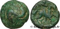FRANCE Bronze au monstre marin AMBIANI (Area of Amiens) Amiens (80) c. 60-40 AC. (14mm, 2,40g, 9h) -