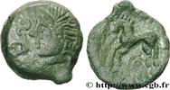 FRANCE Bronze DVNICCOS au sanglier devant la bouche GALLIA - AULERCI EBUROVICES (Area of Évreux) Évreux (27) Ier siècle avant J.-C. (17,5mm, 3,05g, 7h) -