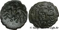 FRANCE Bronze VACIICO, au sanglier et au cavalier AMBIANI (Area of Amiens) Amiens (80) Ier siècle avant J.-C. (18mm, 2,27g, 3h) -