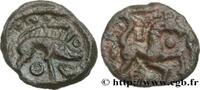 FRANCE Bronze au cheval et au sanglier, “type des dépôts AMBIANI (Area of Amiens) Amiens (80) c. 60-40 AC. (13mm, 2,47g, 6h) -