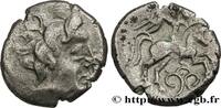 FRANCE Drachme au cavalier ailé PICTONES (Area of Poitiers) Poitiers (86) c. 120-80 AC. (15,5mm, 3,03g, 6h) -
