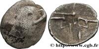 FRANCE Obole scyphate SALUVII Provence Ier siècle avant J.-C. (10,5mm, 0,45g, h) -