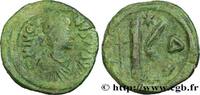 THE EMPIRE FROM ANASTASIUS TO MAURICE TIBERIUS (49 Demi-follis JUSTIN I Constantinople 522-527 (25mm, 7,21g, 6h) -
