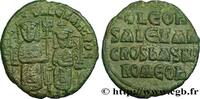 THE MACEDONIAN DYNASTY (867-1081) Follis LEO VI and ALEXANDER Constantinople 886 (25,5mm, 5,94g, 6h) -