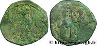 THE MACEDONIAN DYNASTY (867-1081) Follis CONSTANTINE X DUCAS and EUDOCIA Constantinople 1059-1067 (30mm, 8,55g, 6h) -