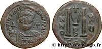 THE EMPIRE FROM ANASTASIUS TO MAURICE TIBERIUS (49 Follis JUSTINIAN I Constantinople 541-542 (38mm, 19,65g, 6h) -