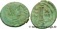THE EMPIRE FROM ANASTASIUS TO MAURICE TIBERIUS (49 Decanummium JUSTINIAN I Carthage 539-540 (18mm, 4,77g, 3h) -