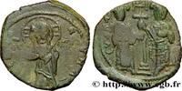 THE MACEDONIAN DYNASTY (867-1081) Follis CONSTANTINE X DUCAS and EUDOCIA Constantinople 1059-1067 (24mm, 7,22g, 6h) -