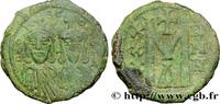 THE ISAURIAN DYNASTY (717-867) Follis LEO V THE ARMENIAN and CONSTANTINE Constantinople 813-820 (22mm, 5,29g, 6h) -