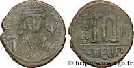 THE EMPIRE FROM ANASTASIUS TO MAURICE TIBERIUS (49 Follis MAURICIUS TIBERIUS Theoupolis (Antioche) 583-584 (29,5mm, 12,82g, 6h) -