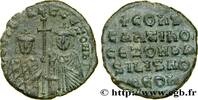THE MACEDONIAN DYNASTY (867-1081) Follis CONSTANTINE VII and ZOE Constantinople 914-919 (25mm, 8,35g, 6h) -