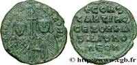 THE MACEDONIAN DYNASTY (867-1081) Follis CONSTANTINE VII and ZOE Constantinople 914-919 (25mm, 8,48g, 6h) -