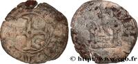 FRANCE Obole tournois CHARLES V LE SAGE / THE WISE s.l. n.d. (19mm, 0,63g, 6h) -