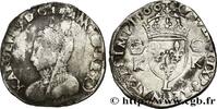 FRANCE Teston, 4e type CHARLES IX Bayonne 1566 (29mm, 9,24g, 3h) -