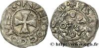 FRANCE Denier PICARDY - COUNTY OF PONTHIEU - GUY I Abbeville n.d. (21mm, 1,25g, 10h) -