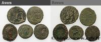 Lot 5 pièces LOTS (mm, g, h) -