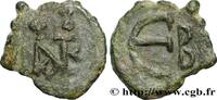 THE EMPIRE FROM ANASTASIUS TO MAURICE TIBERIUS (49 Pentanummium JUSTIN II Constantinople 567-578 (14mm, 1,41g, 12h) -