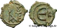 THE EMPIRE FROM ANASTASIUS TO MAURICE TIBERIUS (49 Pentanummium JUSTIN II Cyzique 567-578 (16mm, 1,76g, 6h) -