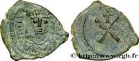 THE EMPIRE FROM ANASTASIUS TO MAURICE TIBERIUS (49 Decanummium TIBERIUS II CONSTANTINE Constantinople 579 (17,5mm, 3,01g, 6h) -