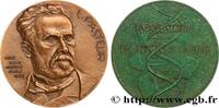 FRANCE Médaille, Louis Pasteur SCIENCES & SCIENTIFIQUES Monnaie de Paris 1973 (72mm, 181,3g, 12h) -