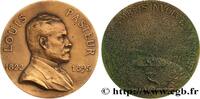 FRANCE Médaille, Louis Pasteur SCIENCES & SCIENTIFIQUES n.d. (67mm, 124,3g, 12h) -