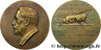 FRANCE Médaille, Emile Roubaud SCIENCES & SCIENTIFIQUES (1957) (67,5mm, 156,2g, 12h) -