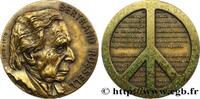 FRANCE Médaille, Lord Bertrand Russell SCIENCES & SCIENTIFIQUES n.d. (40mm, 39,61g, 12h) -