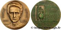 FRANCE Médaille, Marie Curie, Découverte de la radio SCIENCES & SCIENTIFIQUES Portugal 1974 (80,5mm, 263,8g, 12h) -