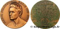 FRANCE Médaille, Marie Curie SCIENCES & SCIENTIFIQUES n.d. (61mm, 107,4g, 12h) -