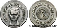 FRANCE Médaille, Marie Curie SCIENCES & SCIENTIFIQUES n.d. (69mm, 137,1g, 12h) -