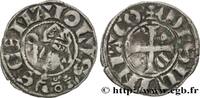 FRANCE Denier BOURBONNAIS - PRIORSHIP OF SOUVIGNY AND LORDS OF BOURBON - AGNÈS AND JOHN Souvigny n.d. (18mm, 0,92g, 9h) -