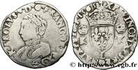 FRANCE Teston, 4e type CHARLES IX Bayonne 1565 (29mm, 9,25g, 3h) -
