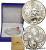 FRANCE Belle Épreuve 1 Euro 1/2 L'EUROPA - PREMIER ANNIVE FRANCE Pessac - Monnaie de Paris 2003 (37mm, 22,2g, 12h) -