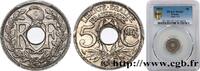 FRANCE 5 centimes Lindauer, petit module III REPUBLIC Paris 1925 (17mm, 2g, 6h) -