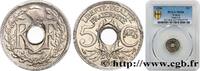 FRANCE 5 centimes Lindauer, petit module III REPUBLIC 1926 (17mm, 2g, 6h) -