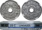 FRANCE 20 centimes Lindauer PROVISIONAL GOVERNEMENT OF THE FRENCH REPUBLIC 1946 (24mm, 3,17g, 6h) -