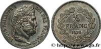 FRANCE 1/4 franc Louis-Philippe LOUIS-PHILIPPE I Rouen 1838 (15mm, 1,25g, 6h) -