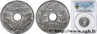 FRANCE 20 centimes fer FRENCH STATE 1944 (24mm, 3g, 6h) -