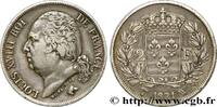 FRANCE 2 francs Louis XVIII LOUIS XVIII Lille 1821 (27mm, 9,66g, 6h) -