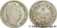FRANCE 2 francs Louis-Philippe LOUIS-PHILIPPE I Rouen 1836 (27mm, 9,65g, 6h) -
