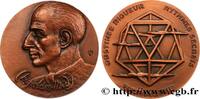 FRANCE Médaille, Chapelain-Midy SCIENCES & SCIENTIFIQUES Monnaie de Paris 1973 (67,5mm, 179,7g, 12h) -