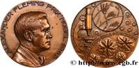FRANCE Médaille, Alexander Fleming SCIENCES & SCIENTIFIQUES Monnaie de Paris (1945) (68mm, 159,3g, 12h) -