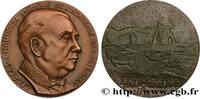 FRANCE Médaille, Georges Chaudron SCIENCES & SCIENTIFIQUES Monnaie de Paris 1972 (68mm, 186,1g, 12h) -