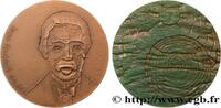 FRANCE Médaille, Léon Foucault SCIENCES & SCIENTIFIQUES Monnaie de Paris 1970 (67,5mm, 152,7g, 12h) -